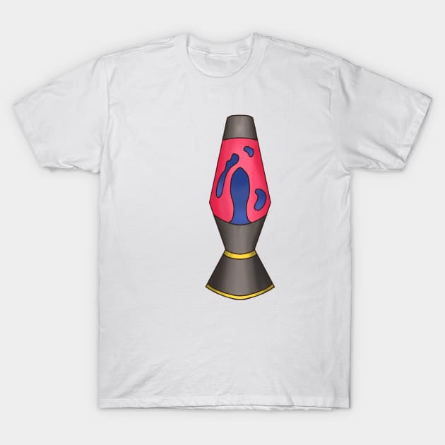 Lava lamp T-Shirt by lizajambalaya